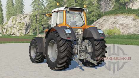 Fendt 800 Vario〡new tires configurations для Farming Simulator 2017
