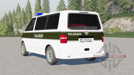 Volkswagen Transporter Kombi (T5) 2009〡Emergencγ для Farming Simulator 2017