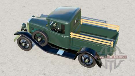Ford Model A pickup (82B) 1930 для Farming Simulator 2017