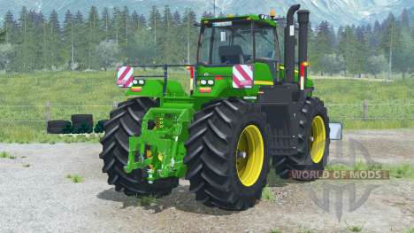 John Deere 9630〡wheels options для Farming Simulator 2013