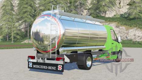 Mercedes-Benz Sprinter Tanker для Farming Simulator 2017