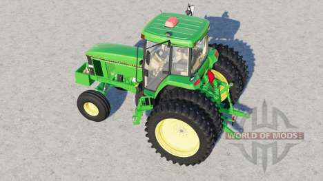 John Deere 7000 series〡narrow wheels для Farming Simulator 2017