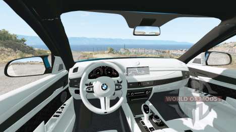 BMW X5 M (F85) 2015 для BeamNG Drive