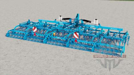 Lemken Korund 8-750〡stubble cultivator для Farming Simulator 2017