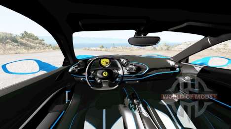 Ferrari F8 Tributo 2020 для BeamNG Drive