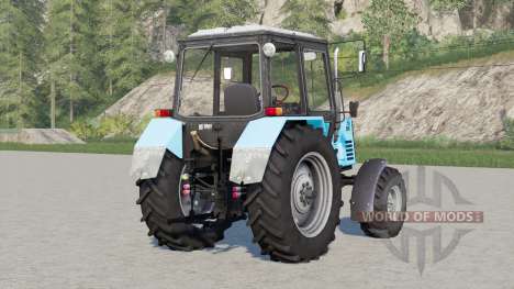 МТЗ 892 Беларус〡в комплекте бульдозерный отвал для Farming Simulator 2017