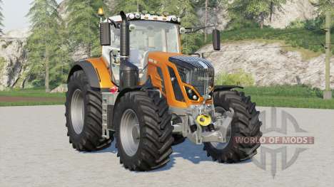 Fendt 800 Vario〡new tires configurations для Farming Simulator 2017
