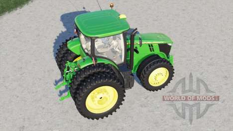 John Deere 7R series〡wheel brand configuration для Farming Simulator 2017