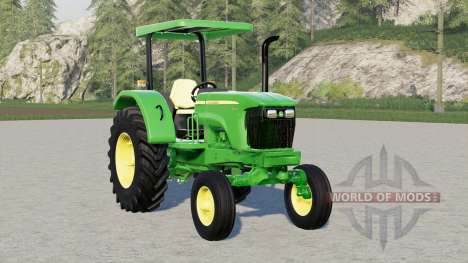 John Deere 5000E series для Farming Simulator 2017