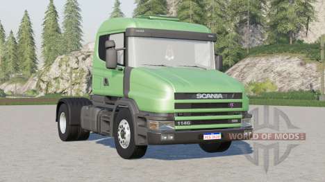 Scania pack для Farming Simulator 2017
