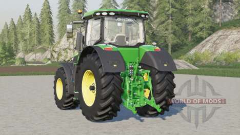 John Deere 7R series〡color configuration для Farming Simulator 2017