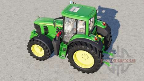 John Deere 6030 Premiuᴍ для Farming Simulator 2017