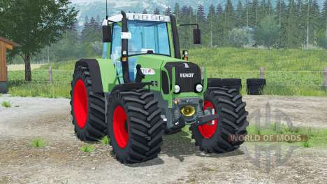 Fendt 718 Vario TMS〡FL console для Farming Simulator 2013