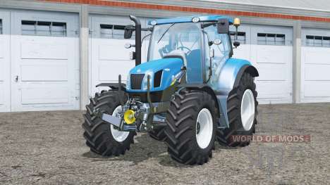 New Holland T6.160〡change wheels для Farming Simulator 2015