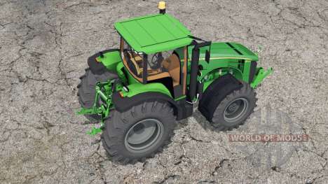 John Deere 8370R〡new wheels для Farming Simulator 2015