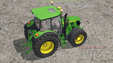 John Deere 6090RC〡folding front linkage для Farming Simulator 2015