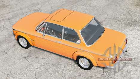 BMW 2002 Turbo (E20) 1974 для BeamNG Drive