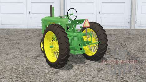 John Deere Model A〡change wheels для Farming Simulator 2015
