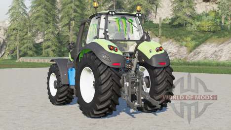 Deutz-Fahr Serie 9 TTV Agrotron〡Monster для Farming Simulator 2017