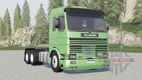 Scania pack для Farming Simulator 2017