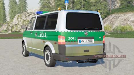 Volkswagen Transporter Kombi (T5) Zoll для Farming Simulator 2017
