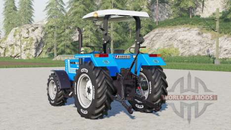 Tumosan 8000 series〡color changed to blue для Farming Simulator 2017