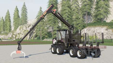 Logset 5F GT для Farming Simulator 2017