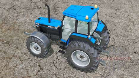 New Holland 8340 для Farming Simulator 2015
