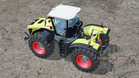 Claas Xerion 4500 Trac VC〡steering wheel option для Farming Simulator 2015