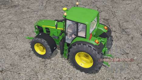 John Deere 6930 Premiuӎ для Farming Simulator 2015