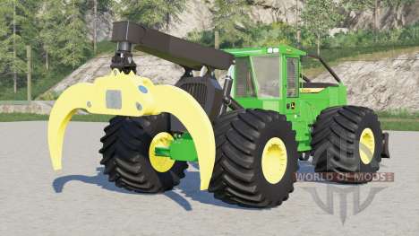 John Deere 948L-II〡numerous wheel configurations для Farming Simulator 2017