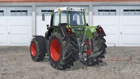 Fendt 820 Vario TMS〡extra weights in wheels для Farming Simulator 2015