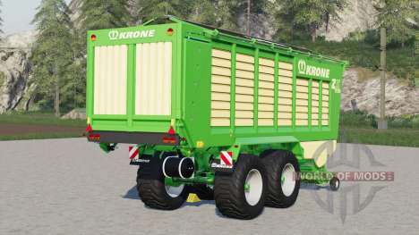 Krone ZX 430 GD〡forage wagon для Farming Simulator 2017