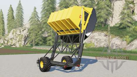 Oxbo high tip dump cart для Farming Simulator 2017