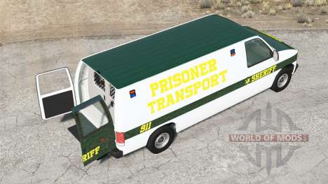 Gavril H-Series Prison Van для BeamNG Drive