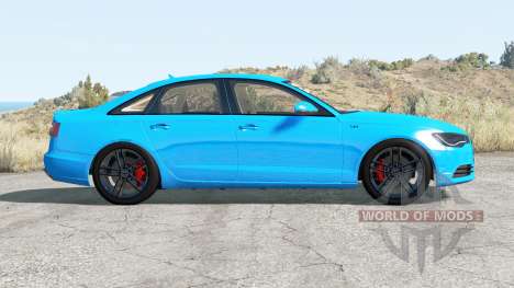 Audi A6 quattro sedan (C7) 2014 для BeamNG Drive