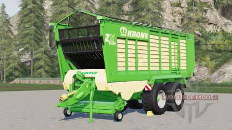 Krone ZX 430 GD〡forage wagon для Farming Simulator 2017