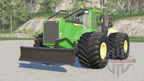 John Deere 948L-II〡numerous wheel configurations для Farming Simulator 2017