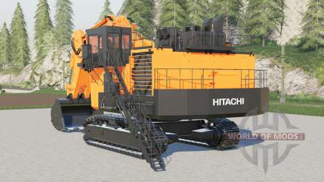 Hitachi EX2600 для Farming Simulator 2017