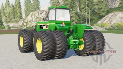 John Deere 8850 для Farming Simulator 2017