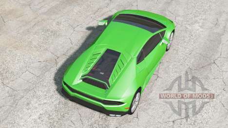 Lamborghini Huracan LP 610-4 (LB724) 2014 для BeamNG Drive
