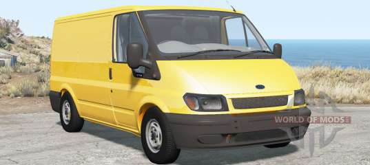 Ford transit beamng drive