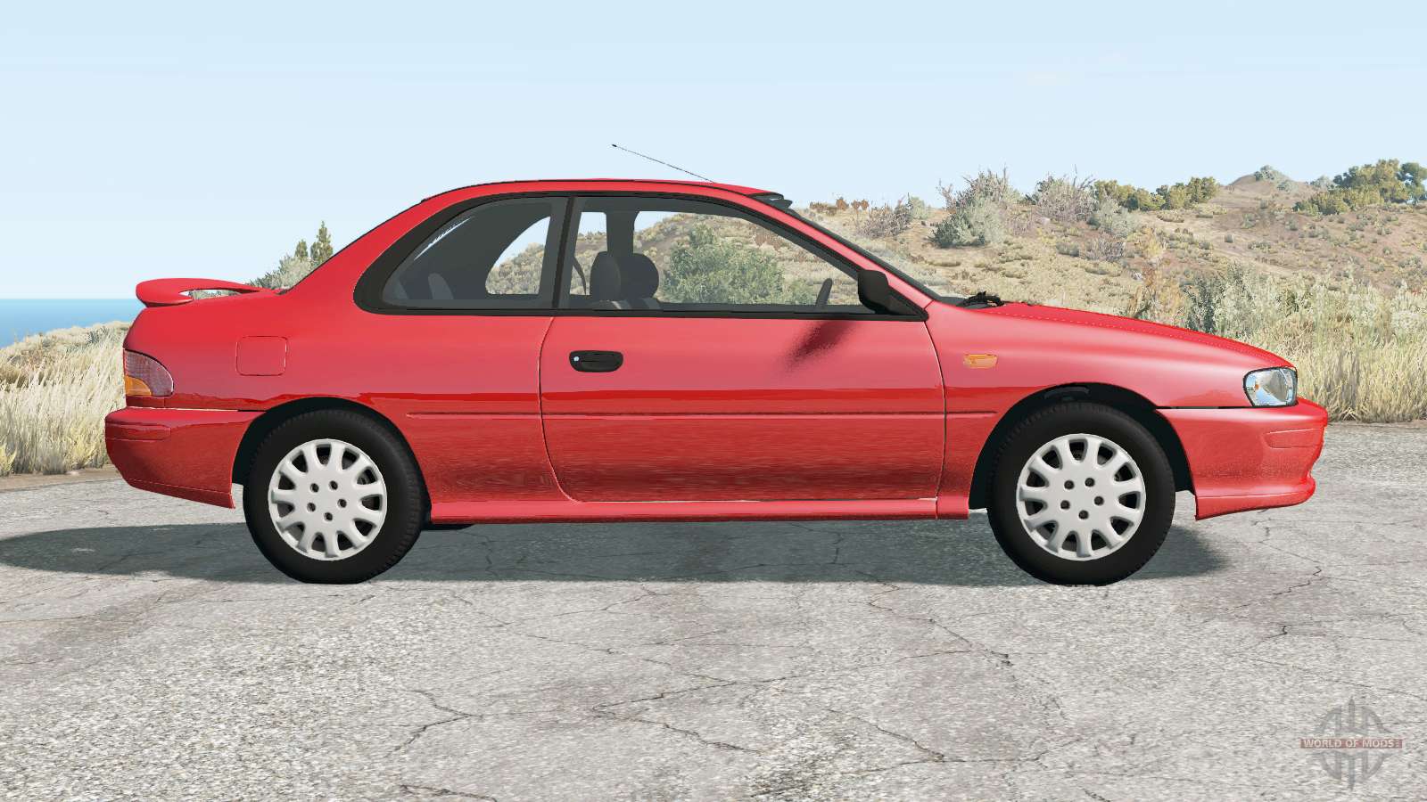 Subaru Impreza coupe (GC) 1995 для BeamNG Drive