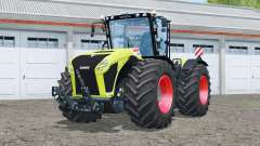 Claas Xerion 4500 Trac VC〡steering wheel option для Farming Simulator 2015