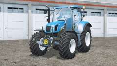 New Holland T6.160〡change wheels для Farming Simulator 2015