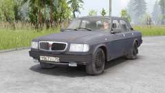 ГАЗ 3110 Волга 1997 для Spin Tires