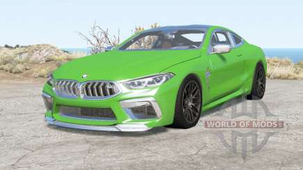 BMW M8 Competition coupe (F92) 2019 для BeamNG Drive