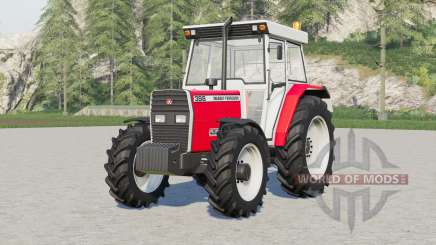 Massey Ferguson 398 для Farming Simulator 2017