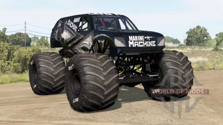 CRD Monster Truck v2.2 для BeamNG Drive