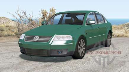Volkswagen Passat sedan (B5.5) 2001 для BeamNG Drive